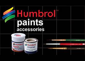 Humbrol Paint and Glues Etc