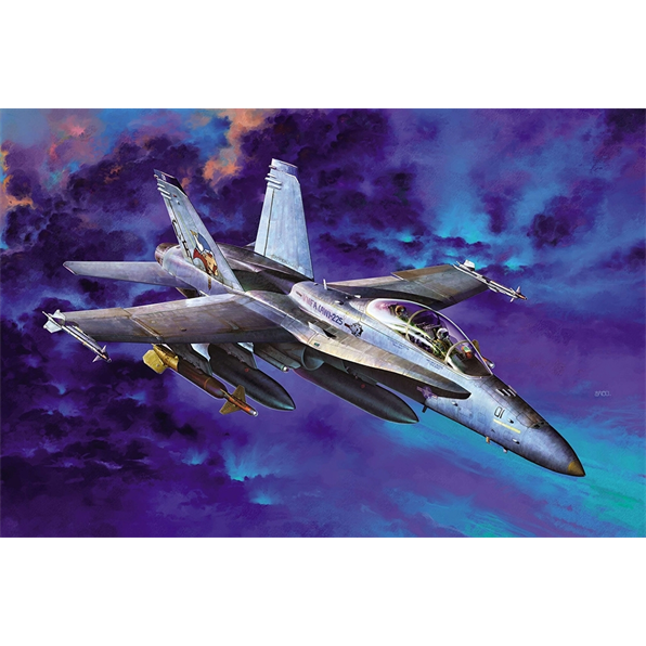 F/A-18D Hornet Night Attack