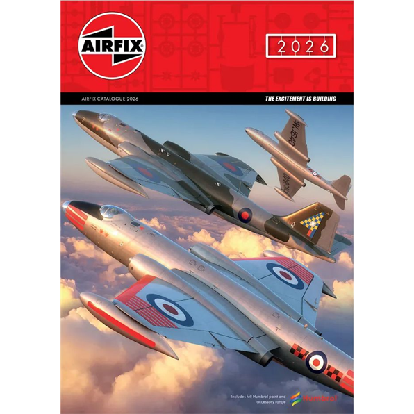 2026 Airfix Catalogue