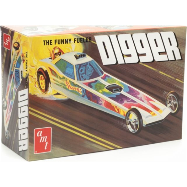 Digger Dragster - Fooler Fueler
