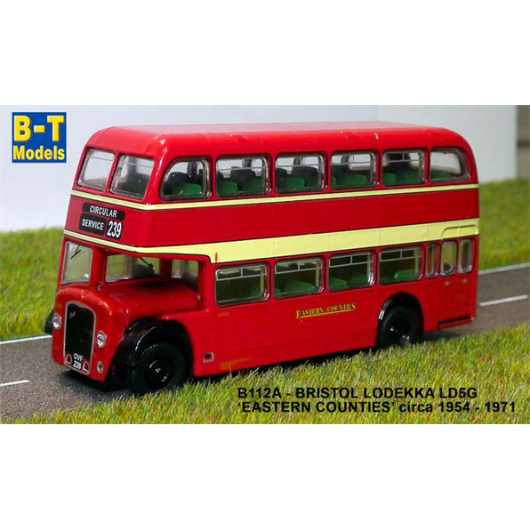 Bristol Lodekka LD5G - Eastern Counties