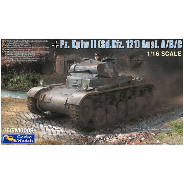 Pz.kpfw II (Sd.Kfz. 121) Ausf. A/B/C