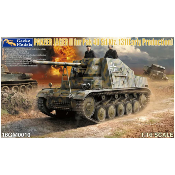 Panzer Jager II PAK 40 Sd.Kfz. 131 (Early Production)