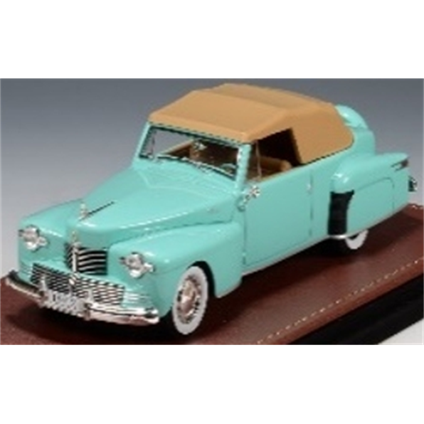 Lincoln Continental Cabriolet Suwanee Green Closed Roof 1942