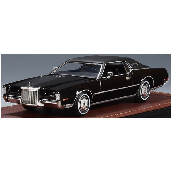 Lincoln Continental Mark IV Black 1972