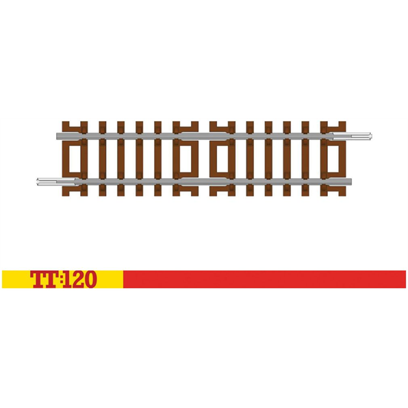 Half Straight Track