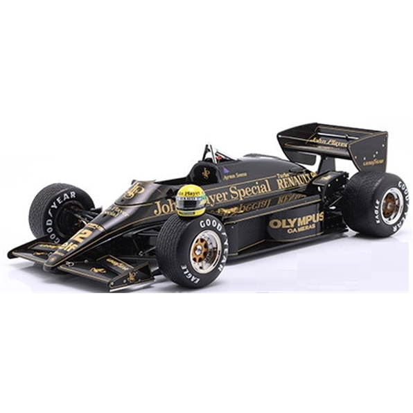 Lotus 97T Ayrton Senna #12 Winner Portugal GP F1 1985 (Assembled)