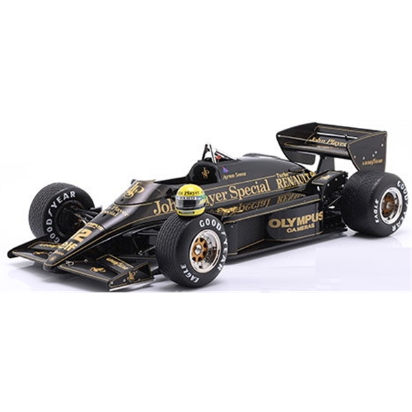 Lotus 97T Ayrton Senna #12 Winner Portugal GP F1 1985 (Kit)