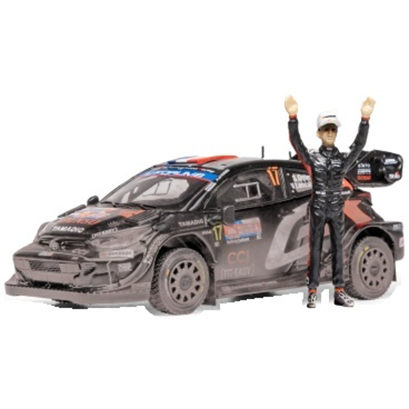 Toyota GR Yaris Rally1 Rally Chile 2025 #17 S. Ogier/V. Landais