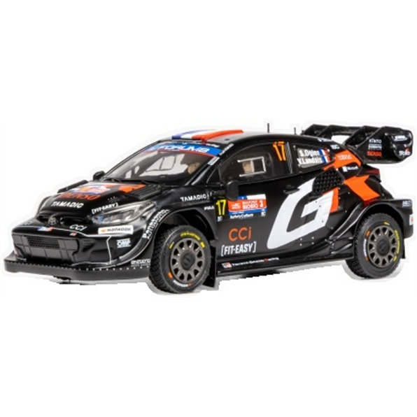 Toyota GR Yaris Rally1 Rally Chile 2025 #17 S. Ogier/V. Landais