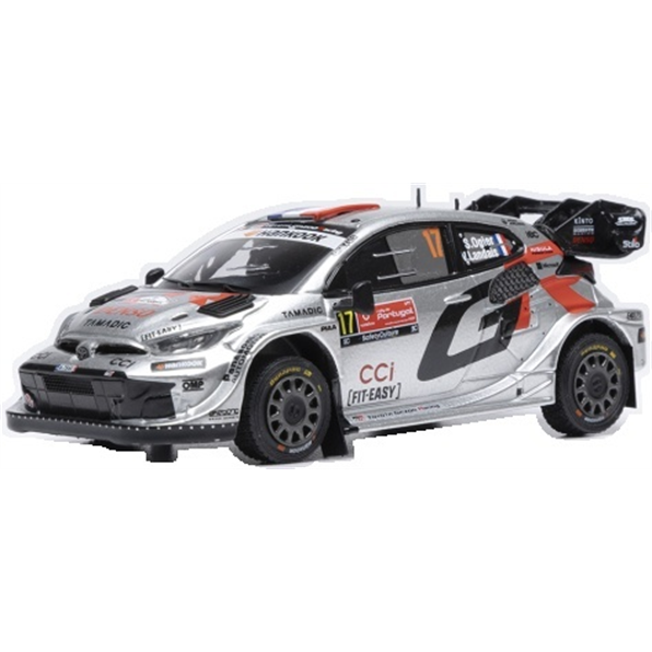 Toyota GR Yaris Rally1 Rally Portugal 2025 #17 S.Ogier/V.Landais