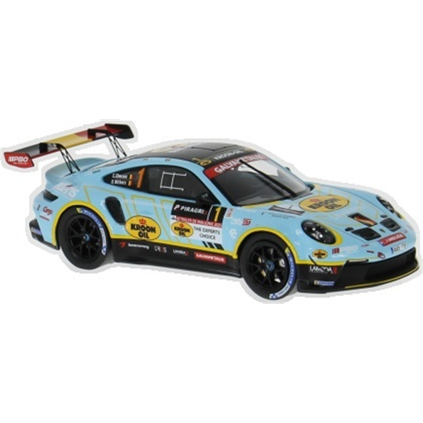 Porsche 992 Rallye Wallonien 2025 #1 C.Cherain/D.Withers