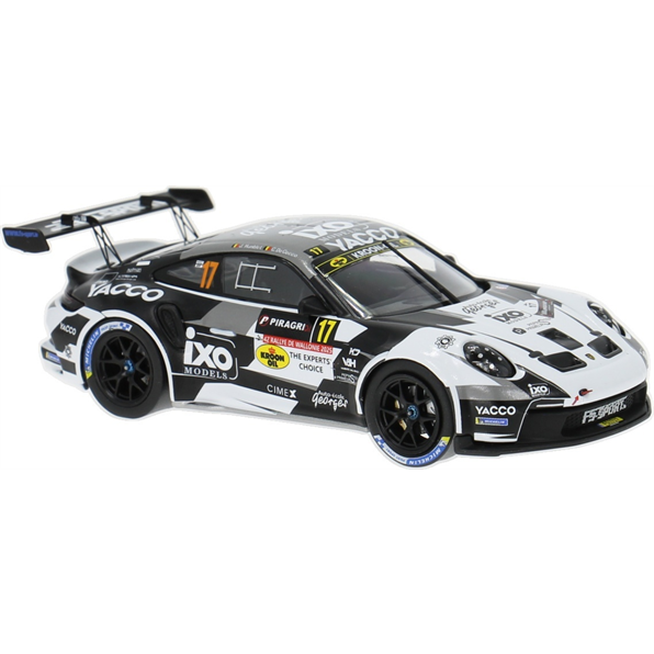 Porsche 992 Rallye Wallonien 2025 #17 C.De Cecco/H.Jerome
