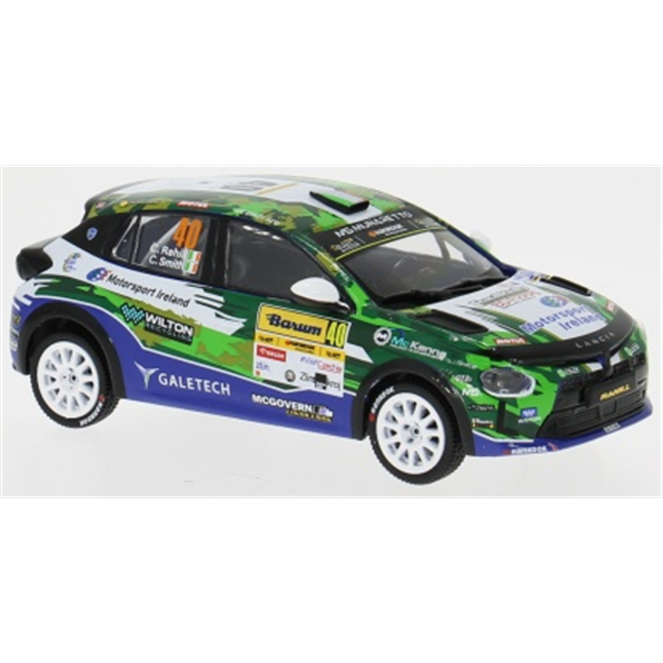 Lancia Ypsilon Rally4 HF Barum Rally 2025 #40 C.Rahill/C.Smith