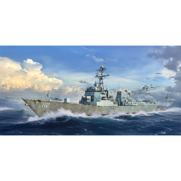 USS Michael Murphy DDG-112 Guided Missile Cruiser US Navy