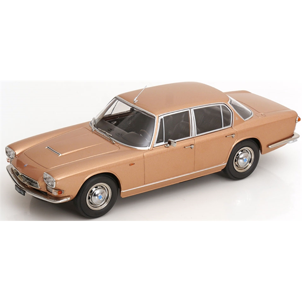 Maserati Quattroporte I 1965 Gold Metallic