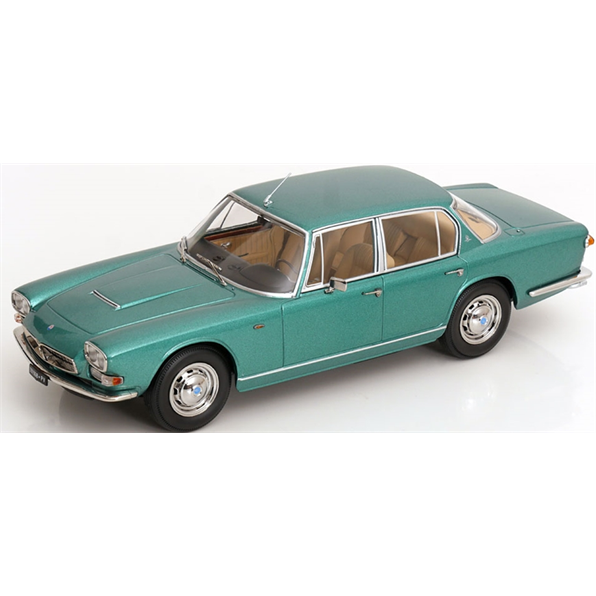 Maserati Quattroporte I 1965 Green Metallic
