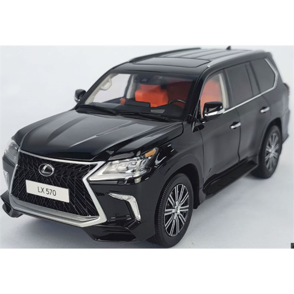 Lexus LX570 Black