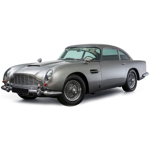 Aston Martin DB5 Silver Birch 1963