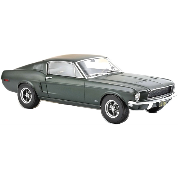 Ford Mustang Fastback Satin Green Metallic 1968