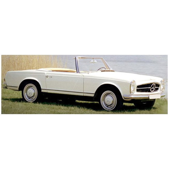 Mercedes Benz 230 SL White 1963