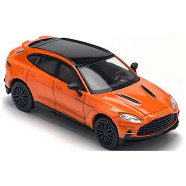 Aston Martin DBX 707 Cosmos Orange