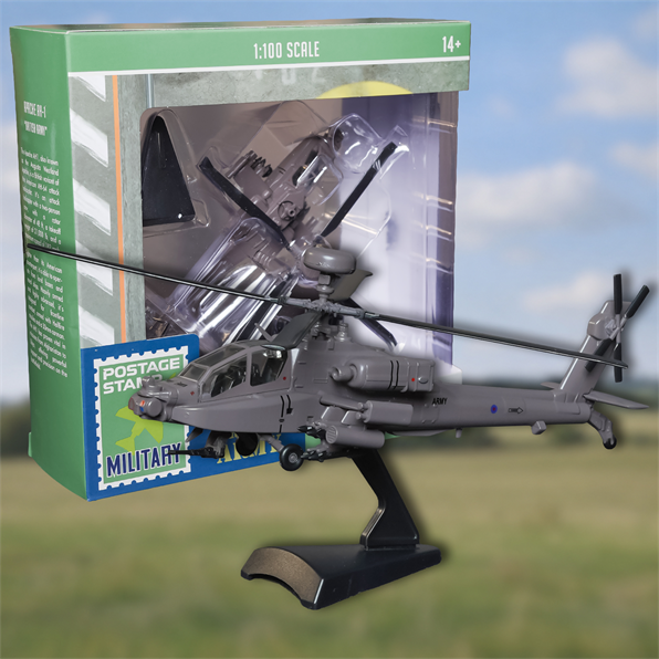 RAF Apache AH-1 Helicopter