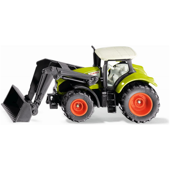Claas Axion With Front Loader