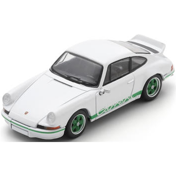 Porsche 911 2.7 RS White w/Green Stripe