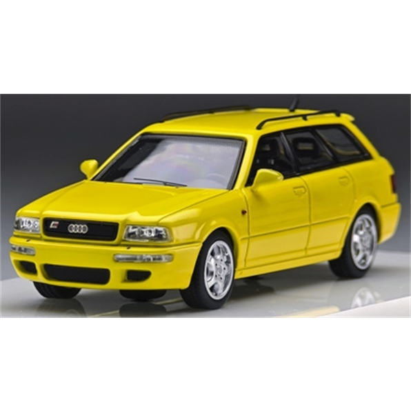 Audi Avant RS2 1994 Yellow