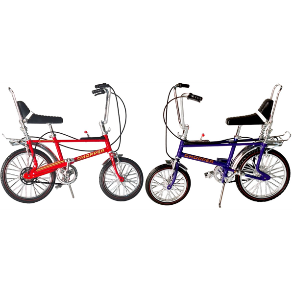 Chopper MkII- Red/Violet Pick assorted colours equally
