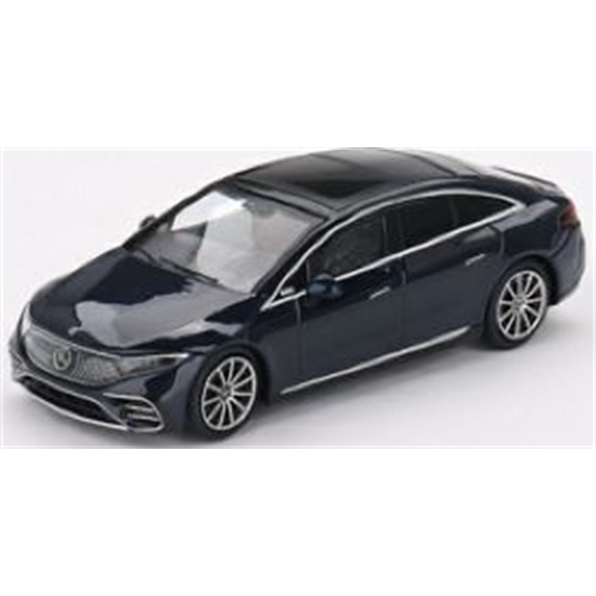 Mercedes Benz EQS 580 4MATIC Nautical Blue Metallic (LHD)