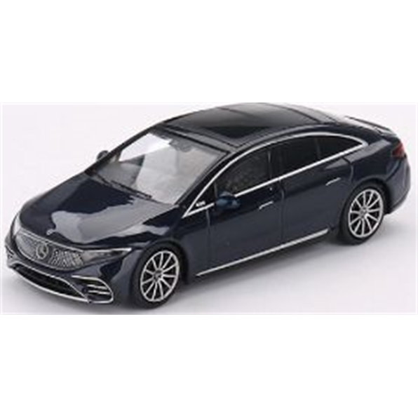 Mercedes Benz EQS 580 4MATIC Nautical Blue Metallic (RHD)