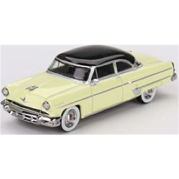 Lincoln Capri 1954 Premier Yellow (LHD)
