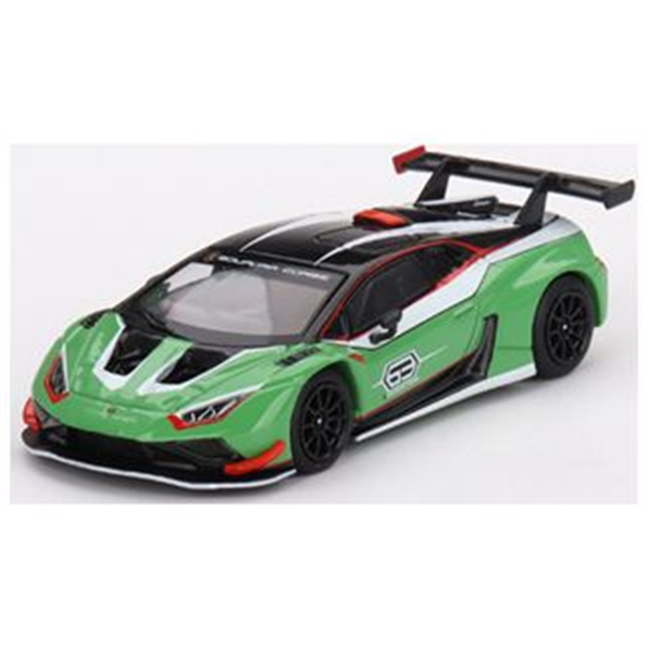 Lamborghini Huracan GT3 EVO2 Presentation (LHD)