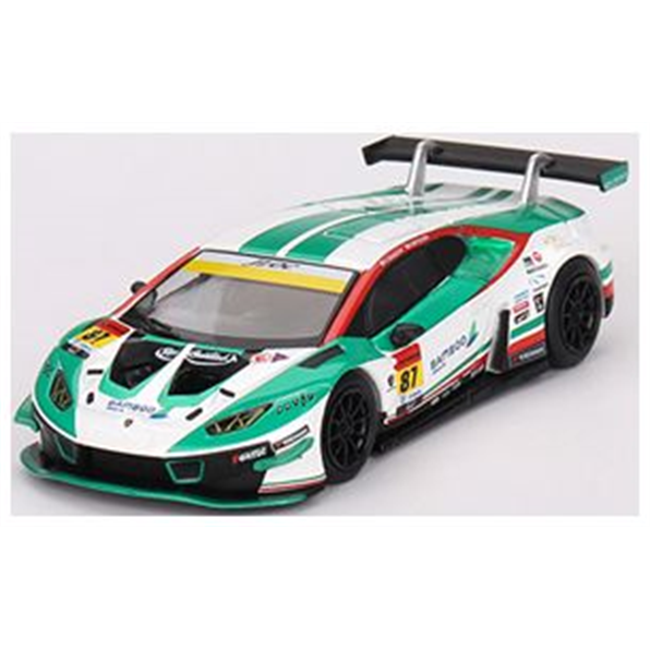 Lamborghini Huracan GT3 EVO2 #87 Bamboo Airways JLOC 2023 Super GT Series